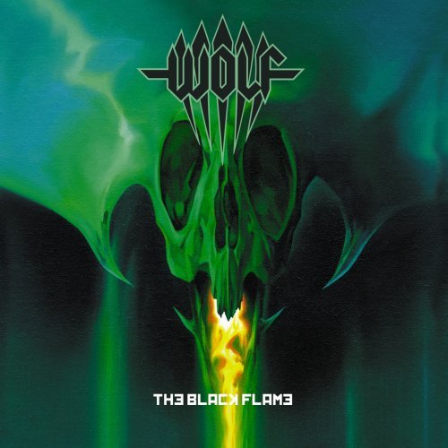 Cover for Wolf · The Black Flame (CD) (2007)