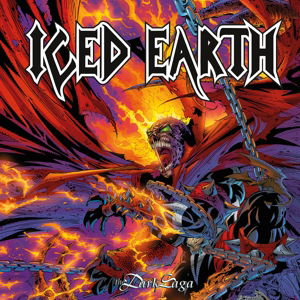 Cover for Iced Earth · Dark Saga (CD) [Reissue edition] (2015)