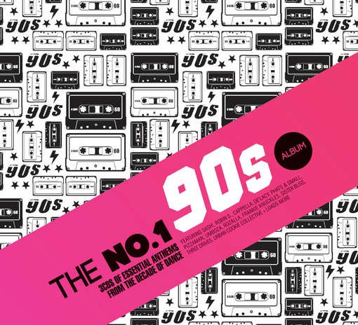 Cover for No 1 90s · Various Artists (CD) (2019)