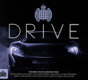 Drive - V/A - Musiikki - MINISTRY OF SOUND - 5051275078022 - torstai 29. joulukuuta 2022