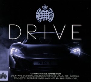 Cover for Ministry Of Sound · Drive (CD) (2022)