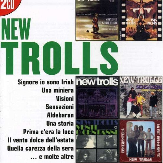 Cover for New Trolls · I Grandi Successi: New Trolls (CD) (2008)
