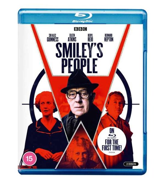 Cover for Smileys People BD · Smileys People - The Complete Mini Series (DVD) (2020)