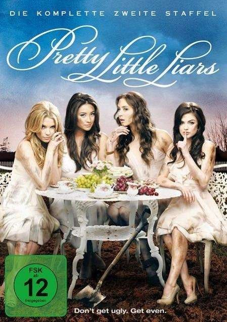 Cover for Troian Bellisario,ashley Benson,holly Marie... · Pretty Little Liars: Staffel 2 (DVD) (2013)