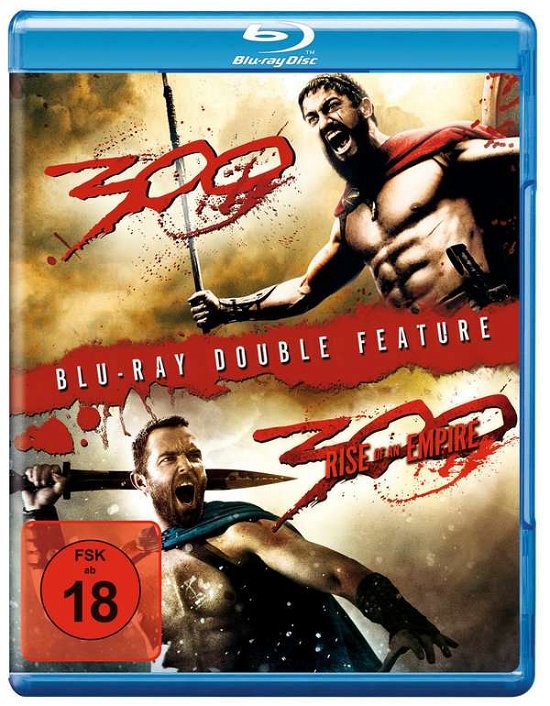 Cover for Keine Informationen · 300 &amp; 300: Rise of an Empire (Blu-ray) (2014)