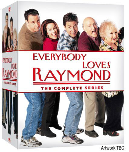 Cover for Everybody Loves Raymond Seasons 1 to 9 - The Complete Collection (DVD) (2011)