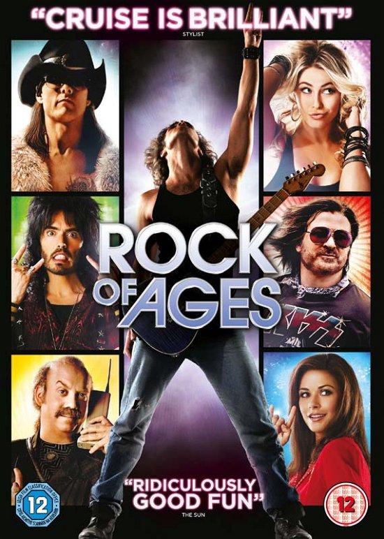 Cover for Rock of Ages · Rock Of Ages (DVD) (2012)