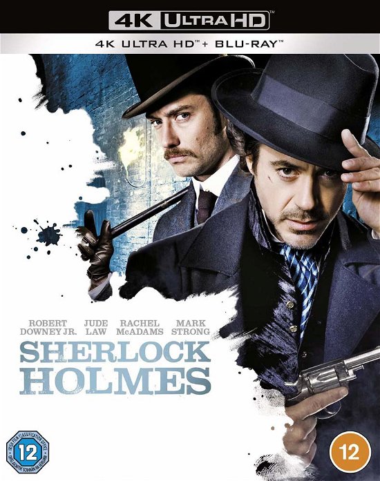 Cover for Sherlock Holmes (2009) (4K UHD Blu-ray) (2020)