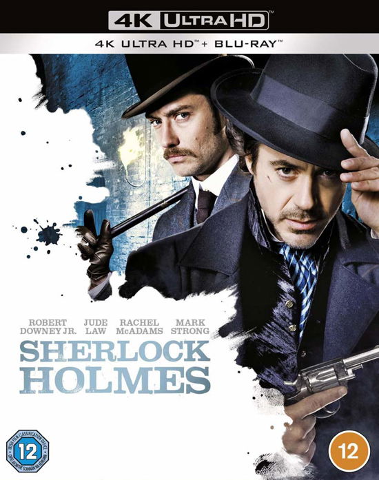 Sherlock Holmes (2009) -  - Film - Warner Bros - 5051892228022 - 31. august 2020