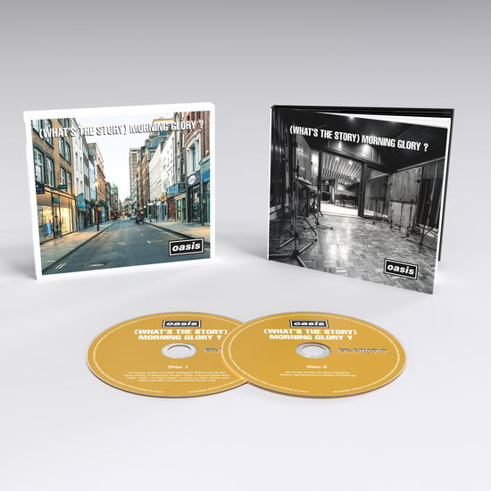 Cover for Oasis · (What's The Story) Morning Glory? (CD) [30th Anniversary Deluxe edition] (2025)