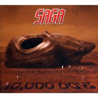 Cover for Saga · 10 000 Days (CD) (2014)