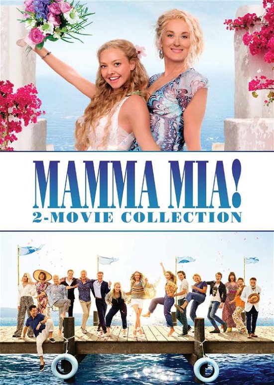 Cover for Mamma Mia / Mamma Mia - Here We Go Again (DVD) (2018)