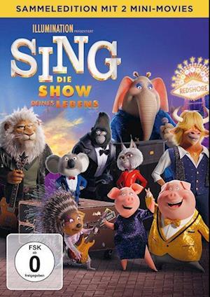 Cover for Keine Informationen · Sing - Die Show deines Lebens (DVD) (2022)