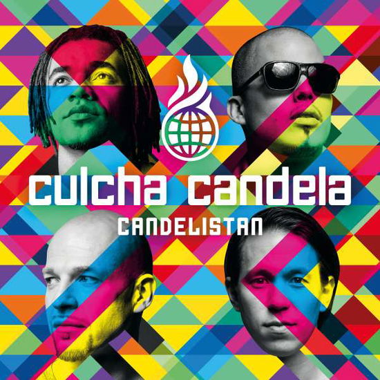 Cover for Culcha Candela · Candelistan (CD) (2015)