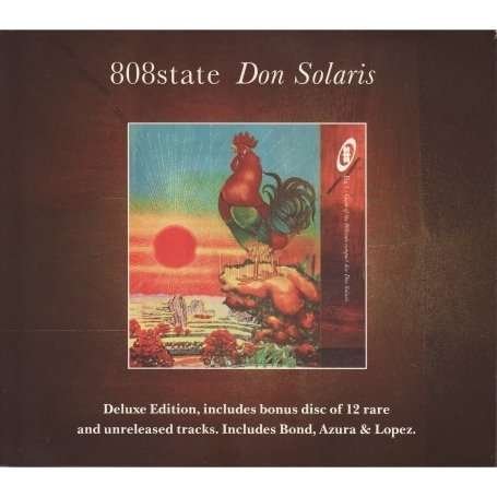Cover for 808 State · Don Solaris (CD) [Remastered edition] (1996)
