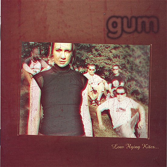 Cover for Gum · Low-flying Kites (CD) (2006)