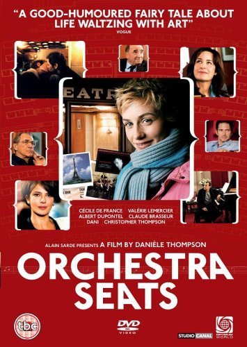 Cover for Danièle Thompson · Orchestra Seats (DVD) (2007)