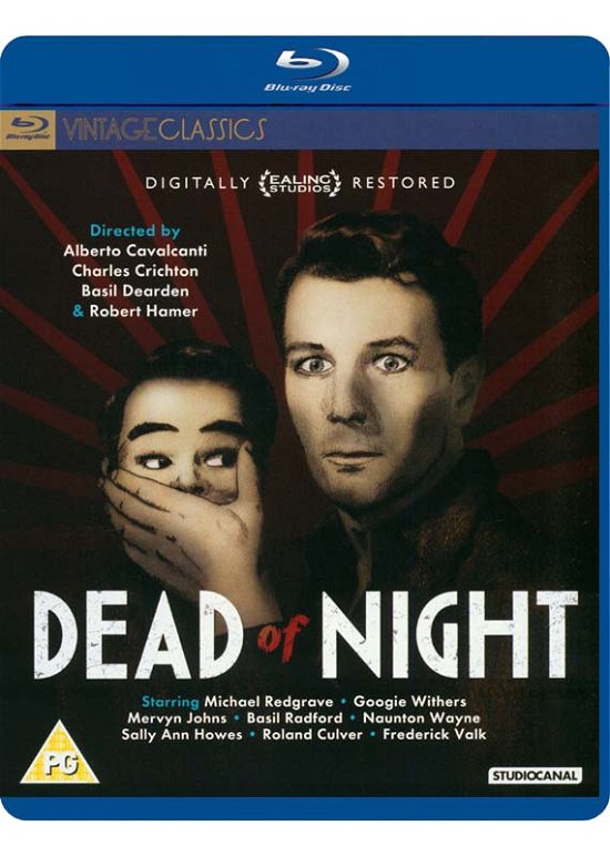 Cover for Dead of Night BD 1945 · Dead Of Night (Blu-ray) (2014)