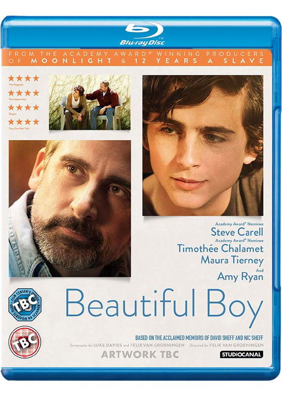 Cover for Beautiful Boy BD · Beautiful Boy (Blu-ray) (2019)