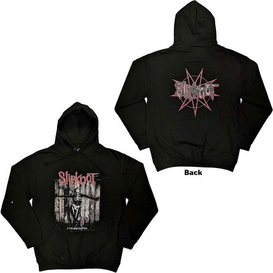 Cover for Slipknot · Slipknot Unisex Pullover Hoodie: .5 The Gray Chapter (Back Print) (Hoodie) [size S] [Black - Unisex edition]