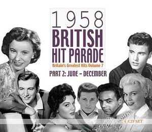 Cover for 1958 British Hit Parade Part Two (CD)