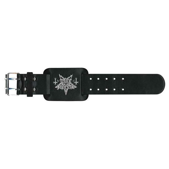 Cover for Dark Funeral · Dark Funeral Leather Wrist Strap: Logo (MERCH)