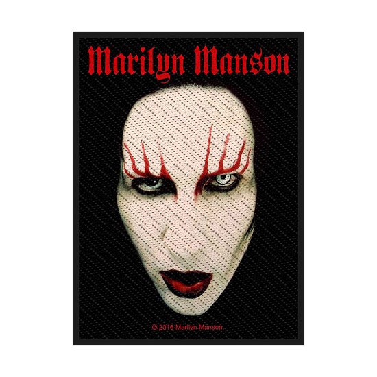 Cover for Marilyn Manson · Face (Patch) (2019)