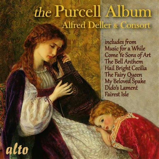 Cover for Alfred Deller &amp; Consort · The Purcell Album (CD) (2019)