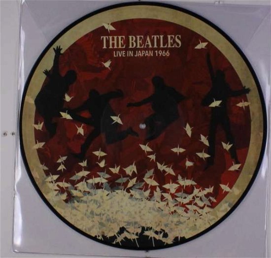 Cover for The Beatles · BEATLES - LIVE IN JAPAN (picture) (LP) [Picture Disc edition] (2018)