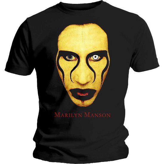 Cover for Marilyn Manson · Marilyn Manson Unisex T-Shirt: Sex is Dead (T-shirt) [size S] [Black - Unisex edition] (2020)