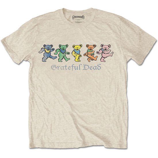 Cover for Grateful Dead · Grateful Dead Unisex T-Shirt: Dancing Bears (T-shirt) [size S] [Neutral - Unisex edition]