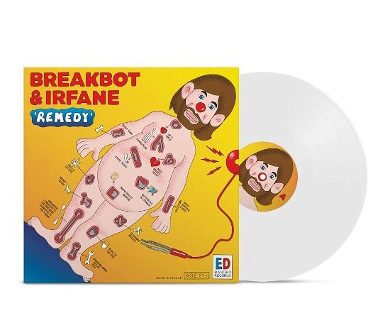 Cover for Breakbot &amp; Irfane · Remedy (LP) [Coloured edition] (2022)