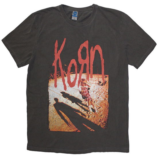 Cover for Korn · Korn Unisex T-Shirt: Shadow Playground (Wash Collection) (T-shirt) [size S] (2024)