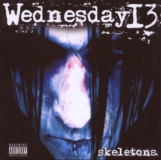 Cover for Wednesday 13 · Skeletons (CD) (2010)