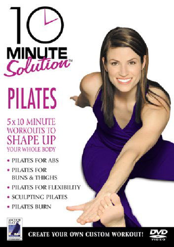 Cover for 10 Minute Solution - Pilates · 10 Min Solution Pilates (DVD) (2005)