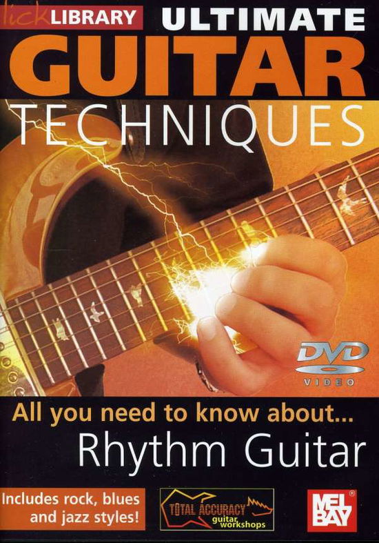 Cover for Steve Trovato · Lick Library Ultimate Guitar Techniques (DVD) (2006)