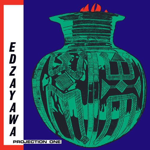 Cover for Edzayawa · Projection One (CD) [Reissue edition] [Digipak] (2012)