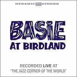 Cover for Count Basie · Basie At Birdland (LP) [Pure Pleasure edition] (2020)