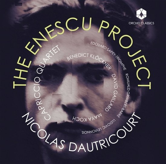 Cover for Dautricourt, Nicolas / Capriccio Quartet · Enescu Project (CD) (2022)