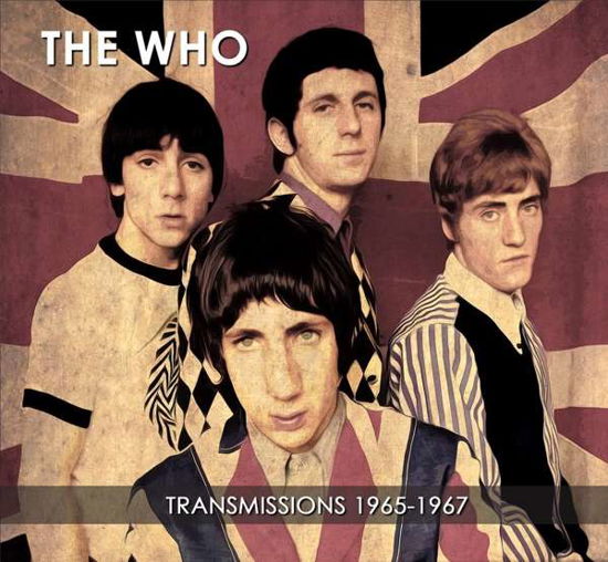 Cover for The Who · Transmissions 1965-1967 (CD) (2019)