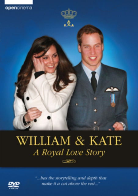 Cover for William &amp; Kate · William &amp; Kate: A Royal Love Story (DVD) (2011)