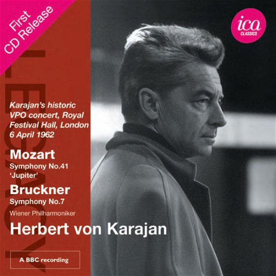 Cover for Mozart / Bruckner / Karajan,herbert Von · Herbert Von Karajan (CD) (2013)