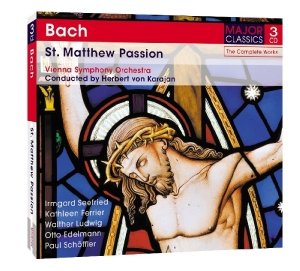 St. Matthew Passion - Vienna S.O. / Karajan / Ferrier - Bach, J.s. / Herbert Von Karajan / Kathleen Ferrier - Musik - NOT NOW - 5060294543022 - 23. Oktober 2012