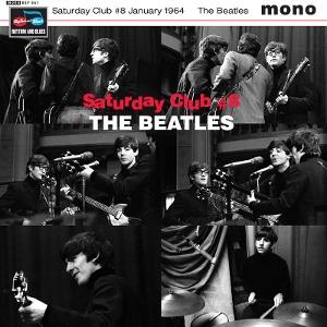 Cover for The Beatles · Saturday Club 7th January 1964 EP (LP) (2025)