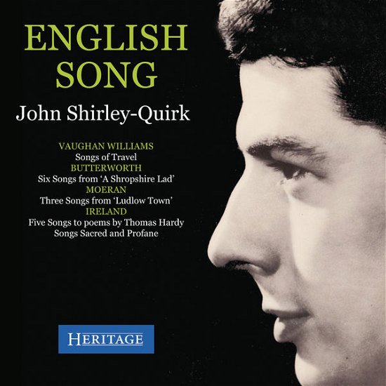 Cover for John Shirley · English Song (CD) (2014)