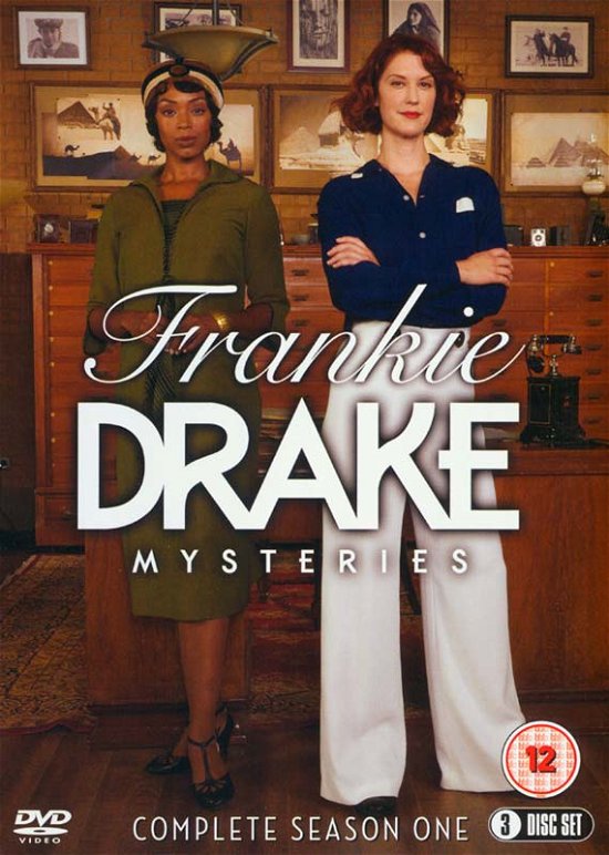 Cover for Frankie Drake Mysteries Series 1 · Frankie Drake Mysteries: Series 1 (DVD) (2018)