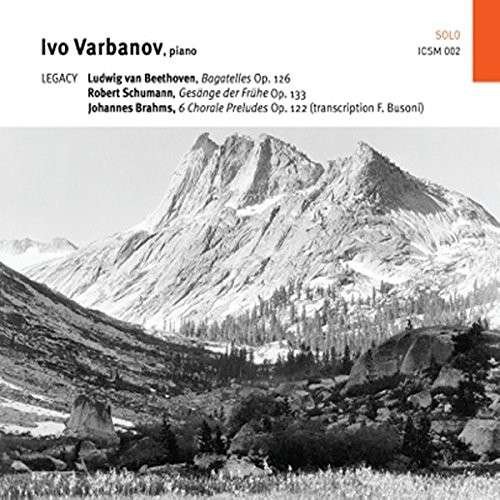 Cover for Ivo Varbanov · Legacy (CD) [Digipak] (2015)