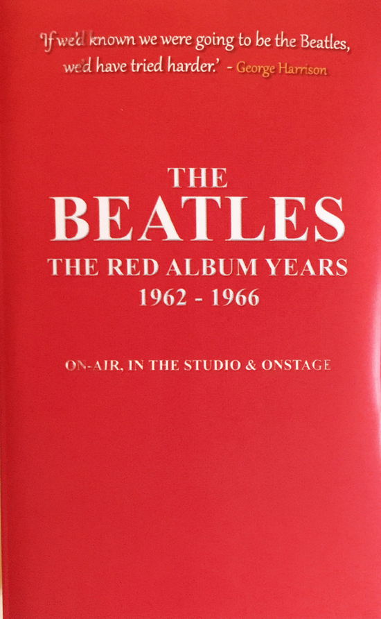 Cover for Beatles (The) · The Red Album Years (Cassette) (2020)