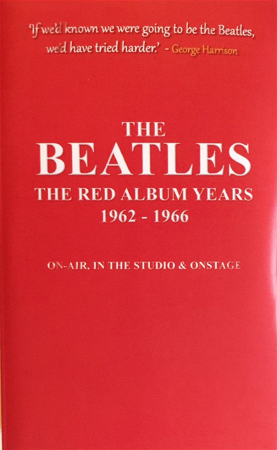 Cover for Beatles (The) · The Red Album Years (Kassette) (2020)