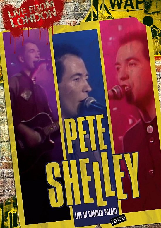 Cover for Pete Shelley · Pete Shelley - Live From London (DVD) (2022)